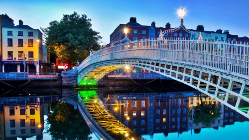 HALFPENNY BRIDGE