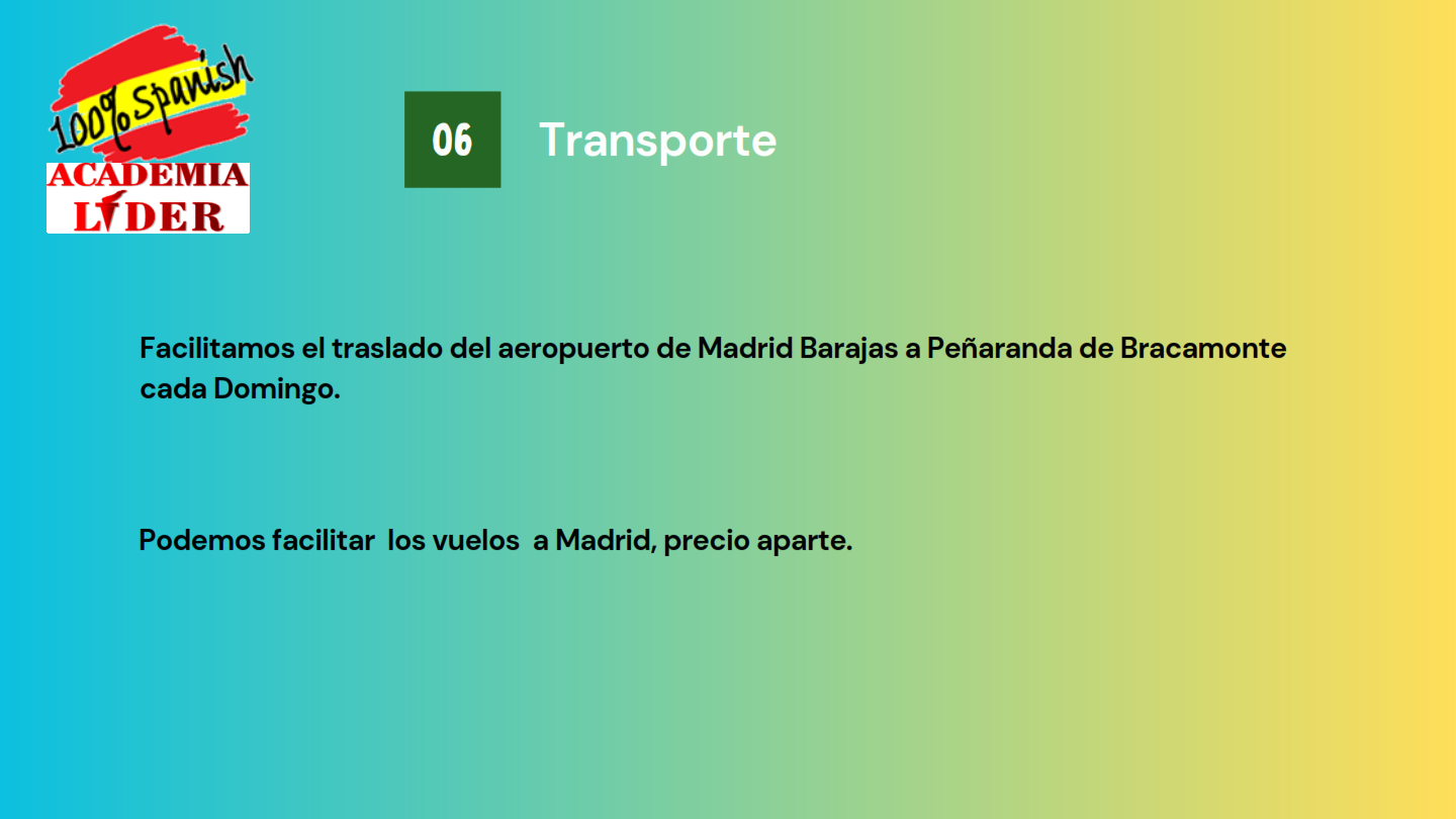 TRANSPORTE